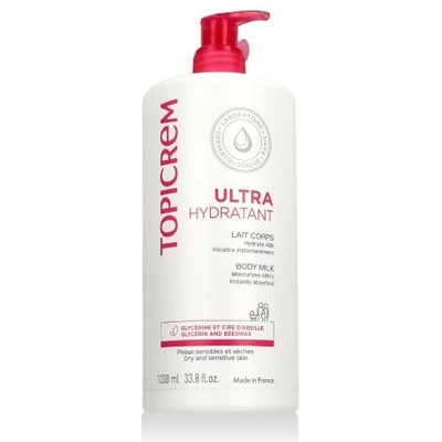 Topicrem Ultra-Moisturizing Body Milk хидратиращ лосион за тяло 1000 ml за жени
