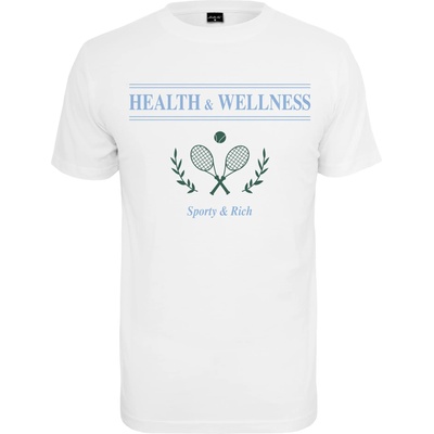 Mister Tee Мъжка тениска в бял цвят Mister Tee Health & WellnessUB-MT2045-00220 - Бял, размер S