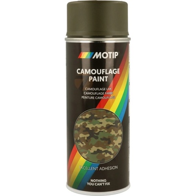 Motip Camouflage RAL 6014 maskovacie farba v spreji 400 ml
