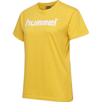 Hummel Тениска Hummel GO COTTON LOGO T-SHIRT WOMAN S/S 203518-5001 Размер S