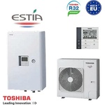 Toshiba HWT-601HW-E/HWT-601XWHM6W-E Термопомпа