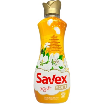 SAVEX SOFT омекотител за пране, 1500мл, 60 пранета, Mystic