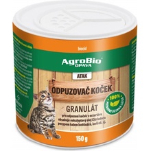 Agrobio Odpuzovač koček granulát Atak 150 g