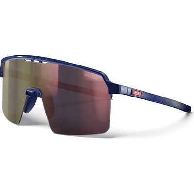 Julbo Детски очила за колоездене Julbo Kid's Intensity Spectron S3 Cycling glasses - Dark Blue / Brown / Red Flash - размер 8-12 Years (205-7267-0211)