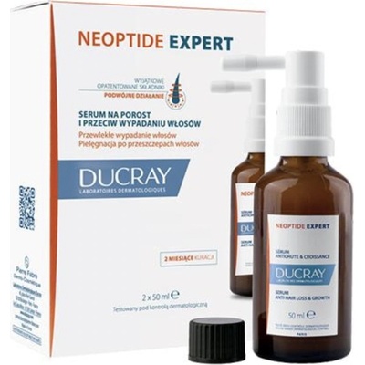 DUCRAY Neoptide Expert Sérum proti vypadávání vlasů & růst 2 x 50 ml – Zboží Mobilmania