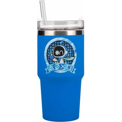 Paladone Hrnek Astrobot Gamer 600 ml modrý