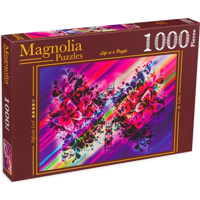Magnolia Пъзел Magnolia от 1000 части - Пеперуди (3010)
