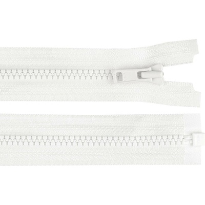 Kostěný zip YKK No 3 délka 35 cm Varianta: 501 bílá, Balení: 1 ks