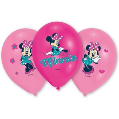 Amscan Balonky latex Minnie Mouse 28 cm
