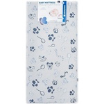 KikkaBoo Матрак Memory Comfort Cool gel 70х140х12см Horses Blue (41107030105) - salemax