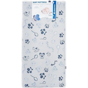 KikkaBoo Матрак Memory Comfort Cool gel 70х140х12см Horses Blue (41107030105) - salemax