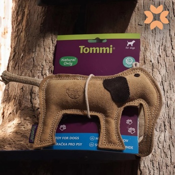 Tommi Natural Only kůže slon 21 x 14 cm