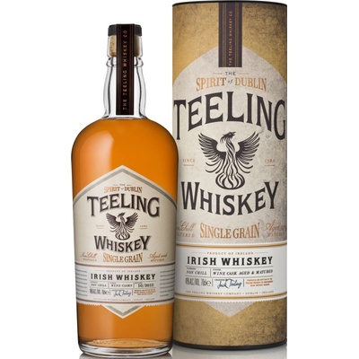 Teeling Single Grain tuba 46% 0,7 l (tuba)