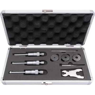 K-MET Комплект триточков микрометър k-met 7089-03-012 - 6-12 мм, 0, 001 мм (7089-03-012)