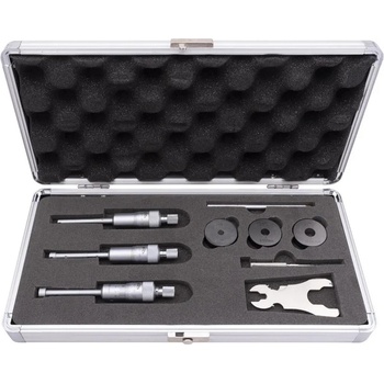 K-MET Комплект триточков микрометър k-met 7089-03-012 - 6-12 мм, 0, 001 мм (7089-03-012)