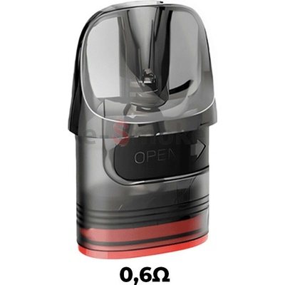Lost Vape E Plus - Pod cartridge 0,6 ohm Dual Mesh