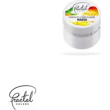 Fractal prášková príchuť do potravín Mango 30 g dortis
