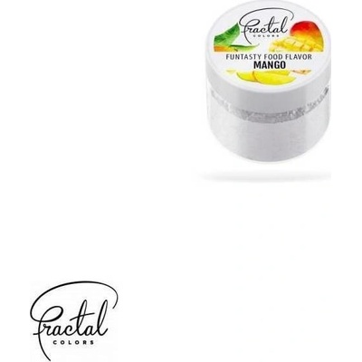 Fractal prášková príchuť do potravín Mango 30 g dortis