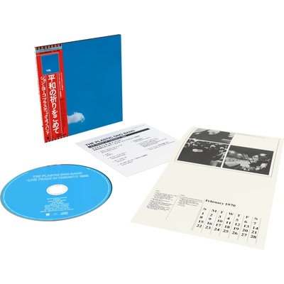 The Plastic Ono Band - Live Peace In Toronto 1969 CD