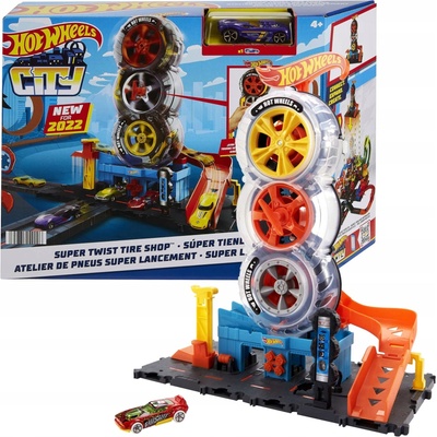 Hot Wheels City superpneu obchod – Zboží Dáma