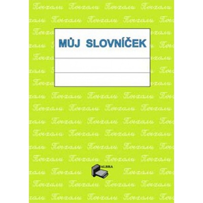Pojechali - Můj slovníček