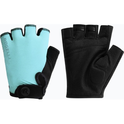 Rogelli Дамски ръкавици за колоездене Rogelli Core light blue