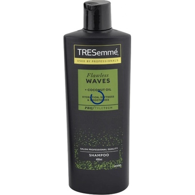 TRESemmé Flawless Waves 3 šampón na kučeravé vlasy 400 ml