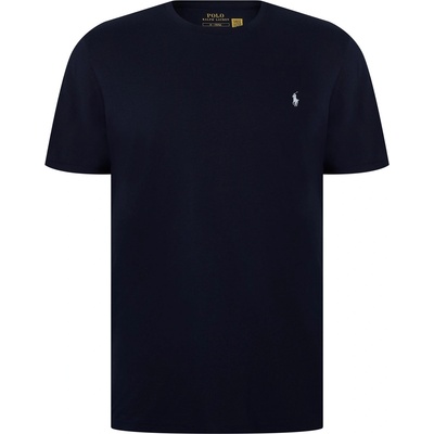 Ralph Lauren Тениска POLO RALPH LAUREN Mens Regular Fit Short Sleeve T-Shirt - Navy / White