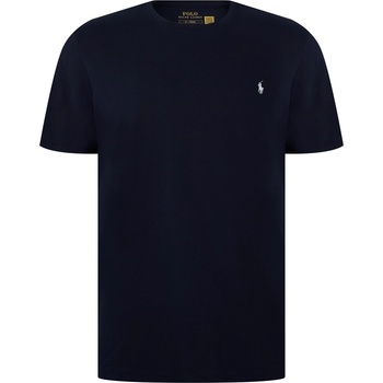 Ralph Lauren Тениска POLO RALPH LAUREN Mens Regular Fit Short Sleeve T-Shirt - Navy / White