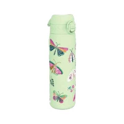 ION8 Бутилка за вода Ion8 Print, метална, 600ml, ПЕПЕРУДИ2 (32035-А-ПЕПЕРУДИ2)