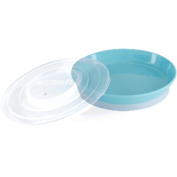 Чиния Twistshake 6+ м Pastel Blue (7350083121608)