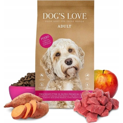 DogsLove s konským mäsom 12 kg