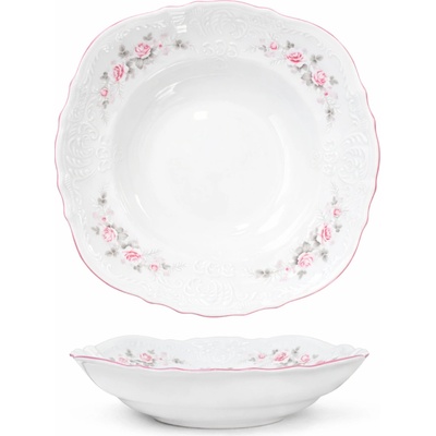 Thun Bernadotte růžová kompotová mísa 230 mm
