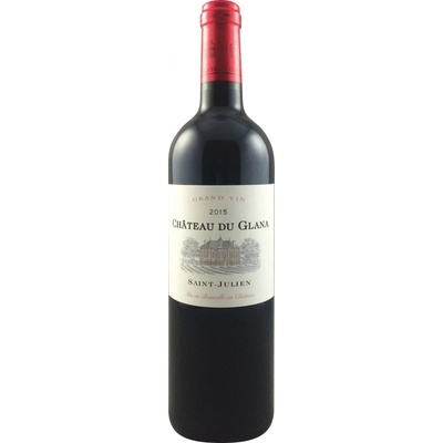 Château Du Glana Cru Bourgeois 2017 13,5% 0,75 l (holá láhev)