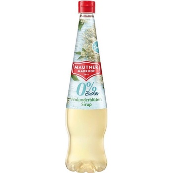 Mautner Markhof Sirup s bazovou so sladidlami 0,7 l