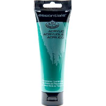 Royal & Langnickel Tube АКРИЛНА боя Pthalocaynine Emerald Green 120 ml 1 бр (RAA-116)