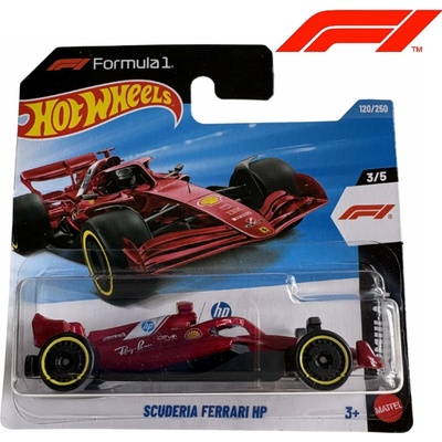 Mattel Hot Wheels F1 Scuderia Ferrari HP