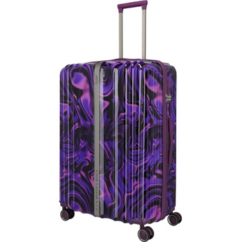 Travelite Пътен куфар Travelite Lascana Edition L Purple Swirl Travelite | Lilav | ЖЕНИ | ЕДИН РАЗМЕР