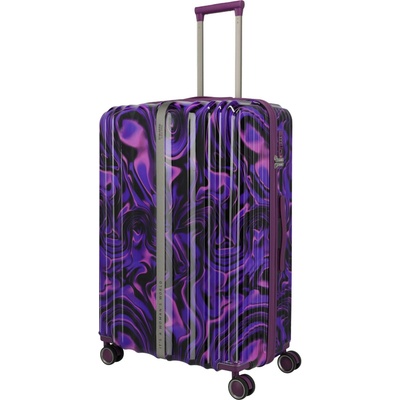 Travelite Пътен куфар Travelite Lascana Edition L Purple Swirl Travelite | Lilav | ЖЕНИ | ЕДИН РАЗМЕР