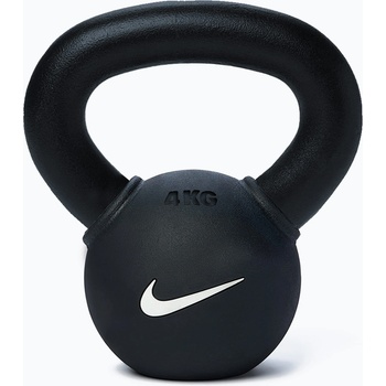 Nike strength Кетълбел Nike Strength Rubber Coated 4kg black/white