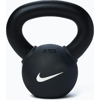 Nike strength Кетълбел Nike Strength Rubber Coated 4kg black/white