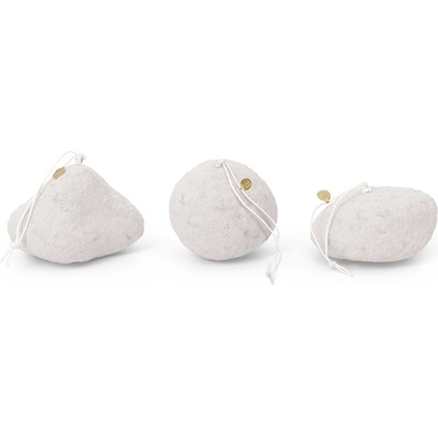 Ferm Living Украшения за коледна елха Ferm Living снежни топки 3 бр (1104267521)