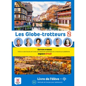 Les Globe-Trotteurs 2 - Livre de l'élève - Ed. Hybride (ISBN: 9788411570152)