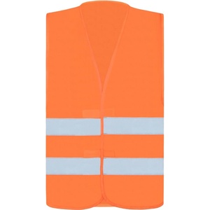 Korntex hi-vis kxx217 freiburg / Обикновена светлоотразителна жилетка - оранжева xl (76x21723504)