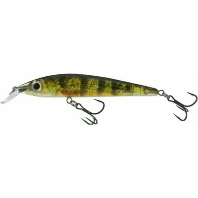 Salmo Rattlin' Sting Suspending Real Yellow Perch 9 cm 11 g Воблер (QRS007)