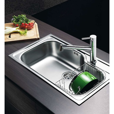 Pyramis Неръждаема мивка titan (86x50) 1b