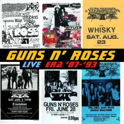 GUNS N'ROSES: LIVE ERA '87-'93 CD
