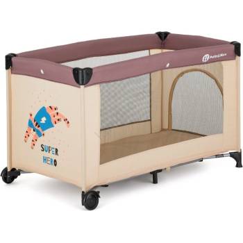 Image 1 of Petite&Mars - Бебешка пътна кошара KOOT Tiger Super Hero (AG1035)