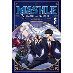 Mashle: Magic and Muscles, Vol. 8 (ISBN: 9781974732357)