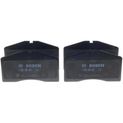 BOSCH Sada brzdových platničiek, kotúč. brzda 0 986 494 950